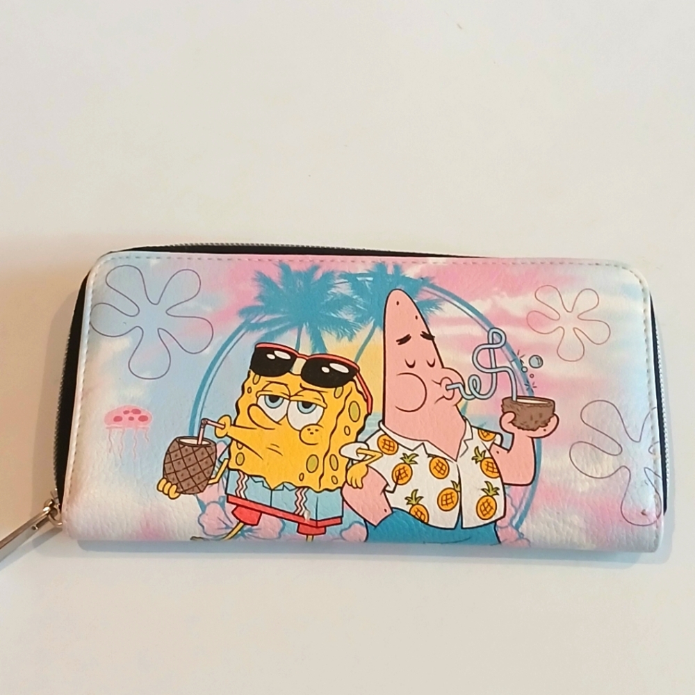 SpongeBob Squarepants Tropical Wallet - Multicolor